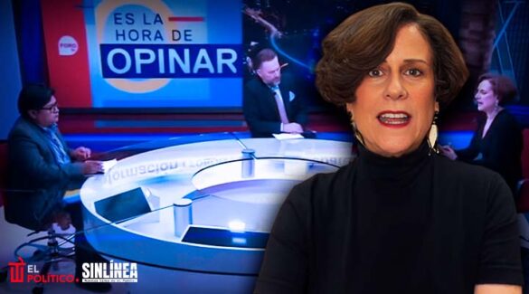 Corren a Denise Dresse de La Hora de Opinar; así se despidió