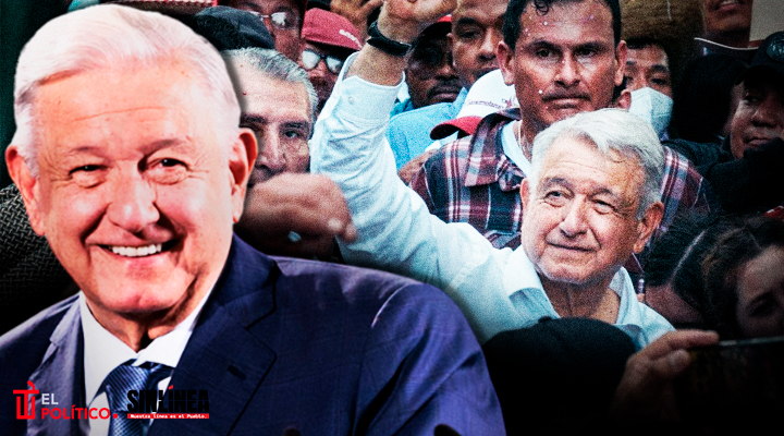 La aprobación de AMLO al final de su sexenio