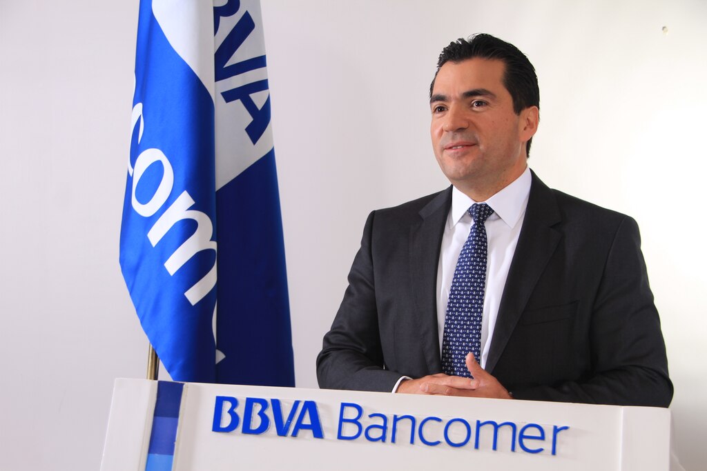 Eduardo Osuna, director de banco BBVA México 