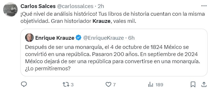 Enrique Krauze historiador