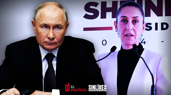 EU: Putin "restaría valor" a toma de posesión de Sheinbaum