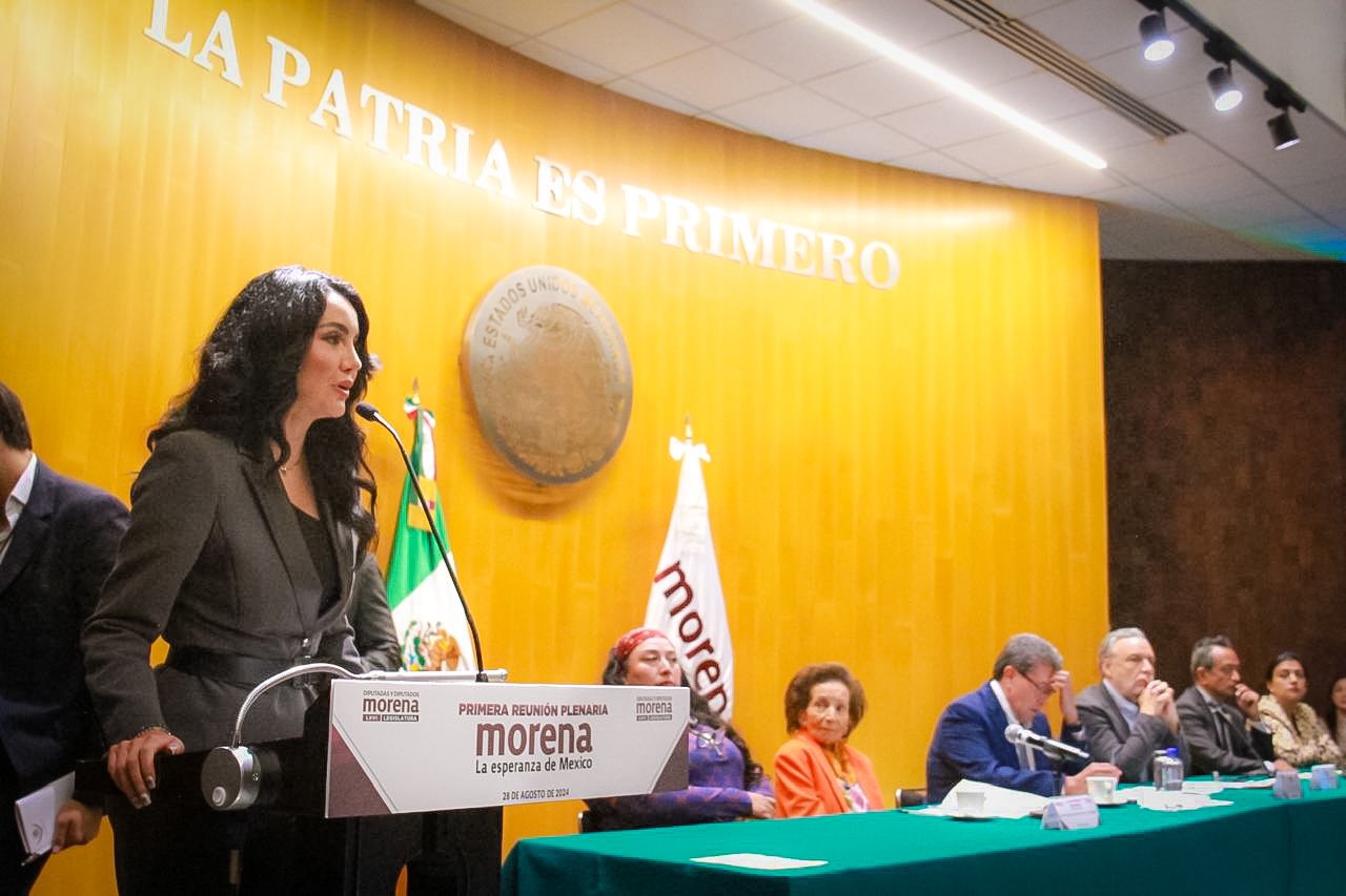 Trayectoria política de Gabriela Jiménez