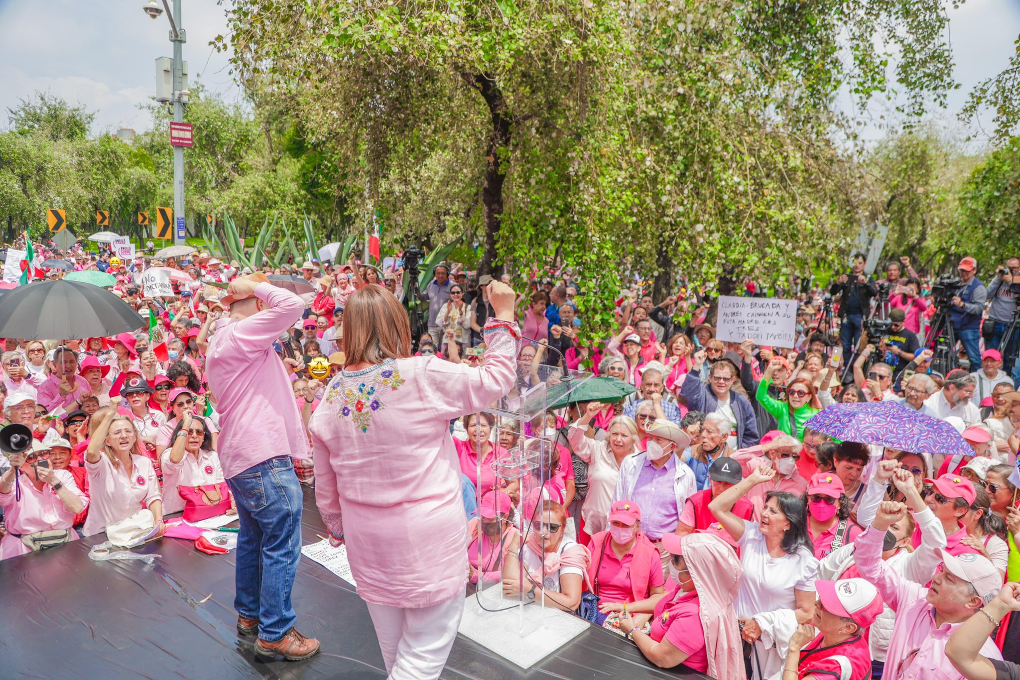 Xóchitl Gálvez denunciará a AMLO