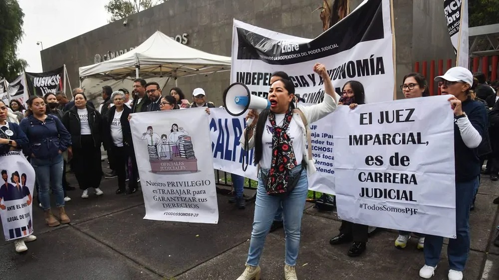 Huelga en el Poder Judicial