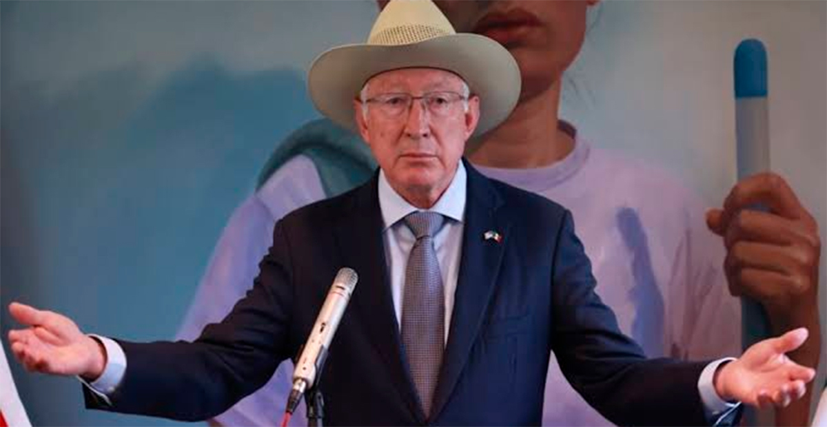 Ken Salazar responde a AMLO tras pausar relación con EU