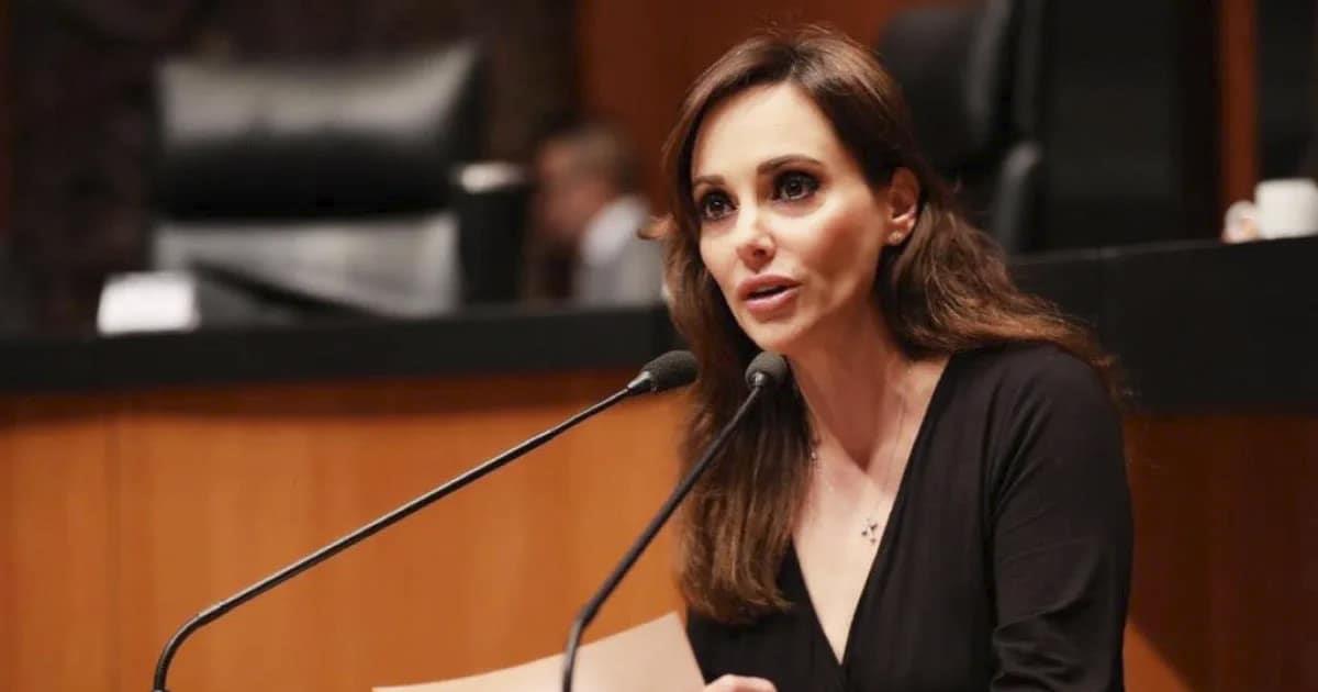 Lilly Téllez va por su segundo periodo como senadora plurinominal