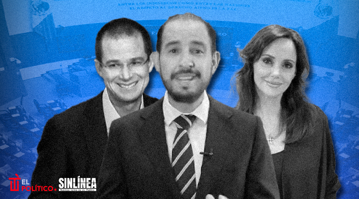 Ellos son los senadores más importantes del PAN en el Senado