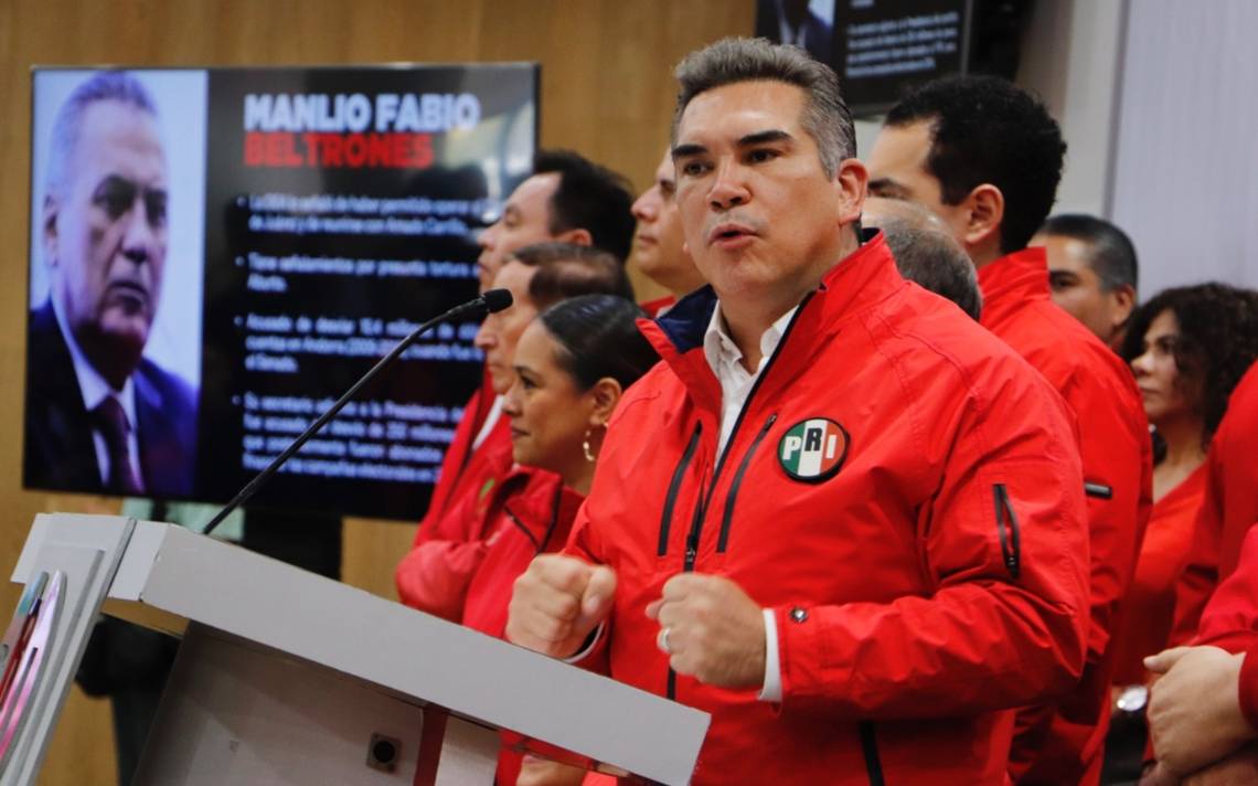 Alito responde a Fiscalía de Campeche por proceso de desafuero