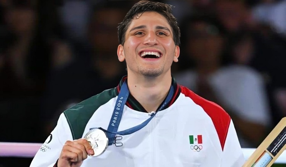 Marco Verde, ganador medalla de plata en Paris