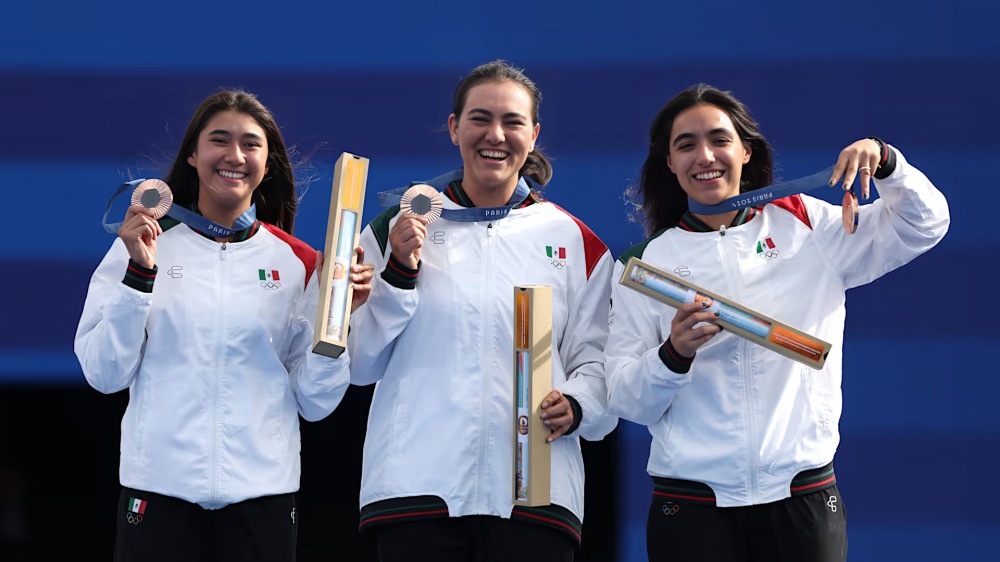 Medallistas mexicanas