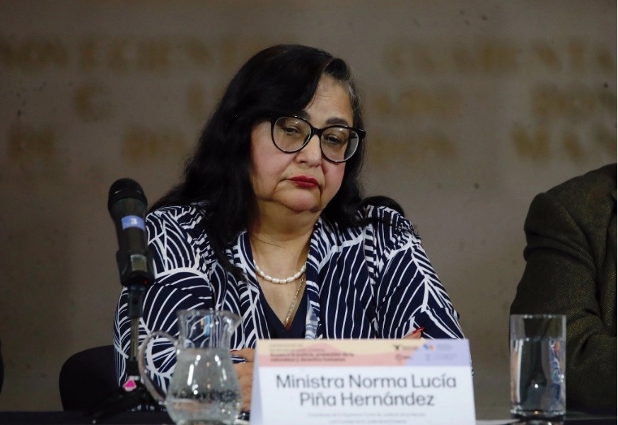 Norma Piña descarta participar en elección de ministros