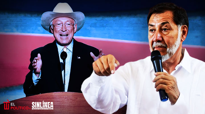 Noroña pide a Ken Salazar no meterse en aprobación de Plan C