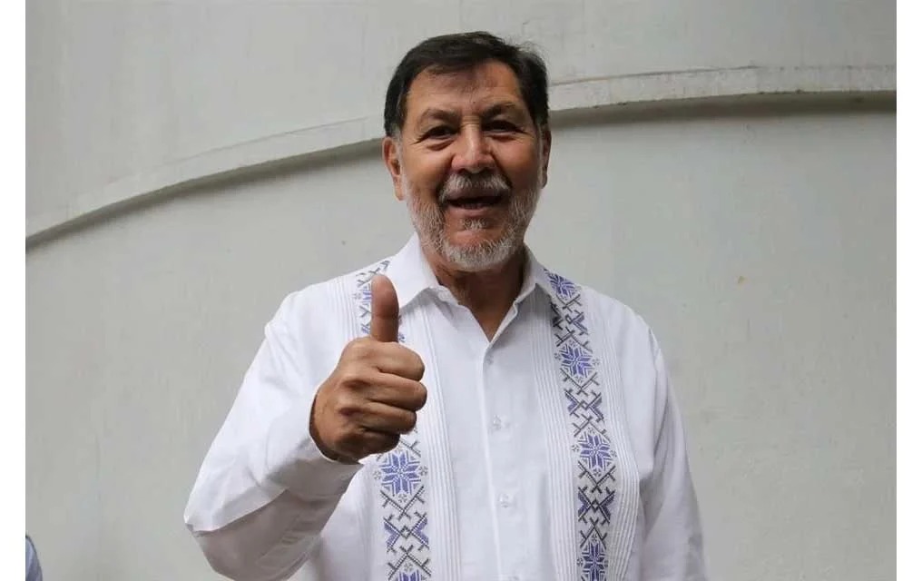 Noroña recuerda elección de jueces en Estados Unidos