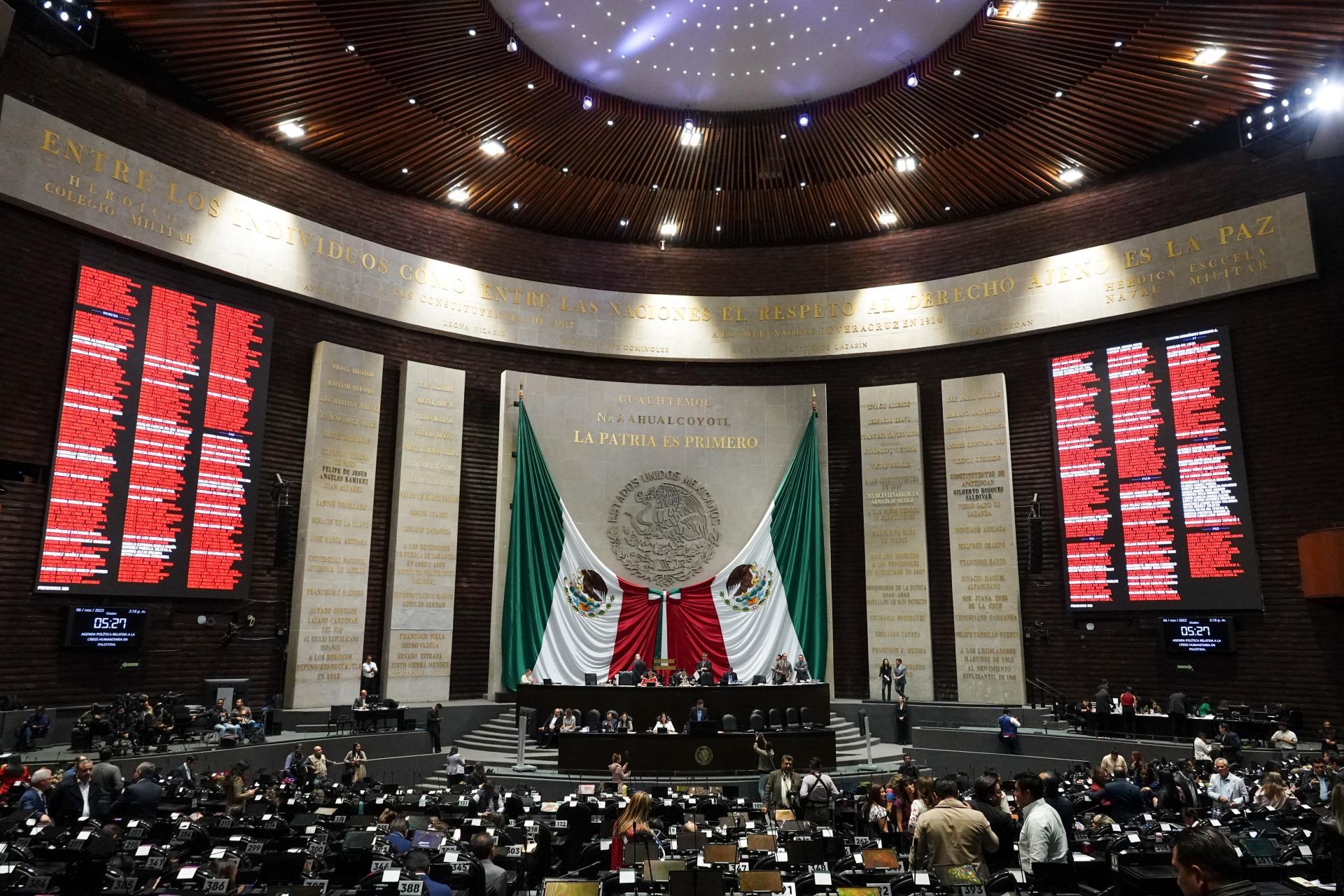 Nuevo dictamen de Reforma judicial podría aprobarse