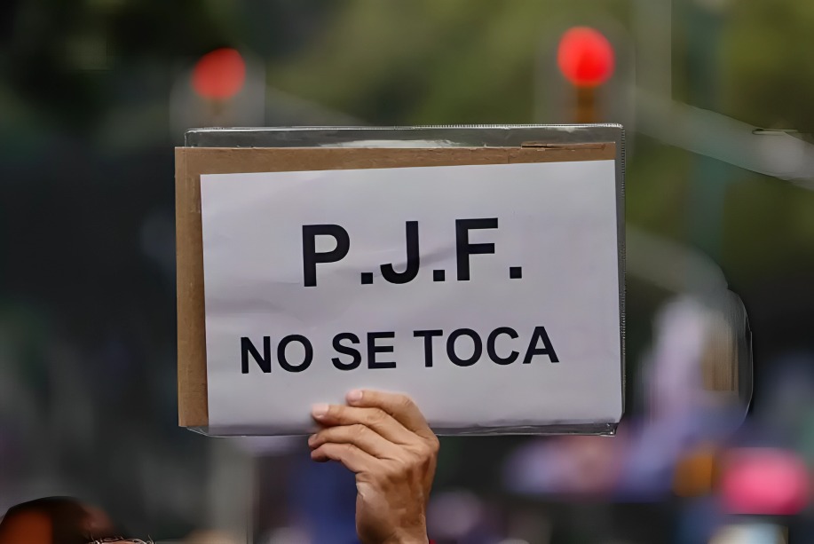 Paro del PJF