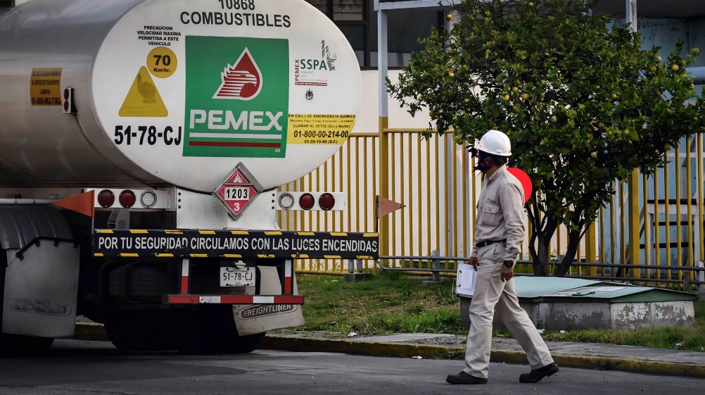 Pemex distribución