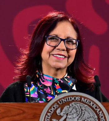 Quién es Leticia Ramírez, maestra del gabinete de Sheinbaum