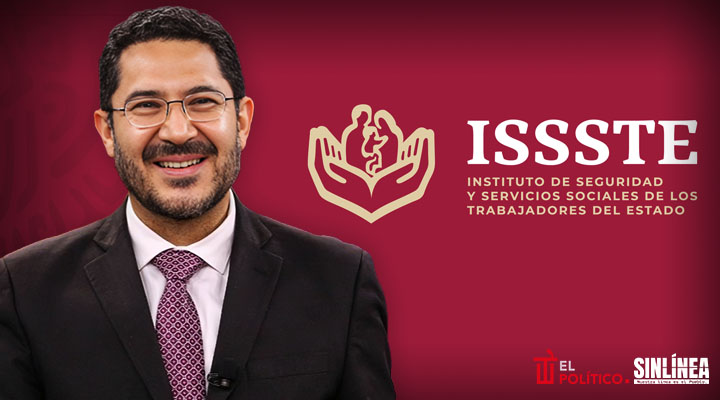 Martí Batres será encargado del Issste