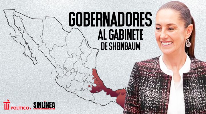 Estos gobernadores se unirán al equipo de Sheinbaum