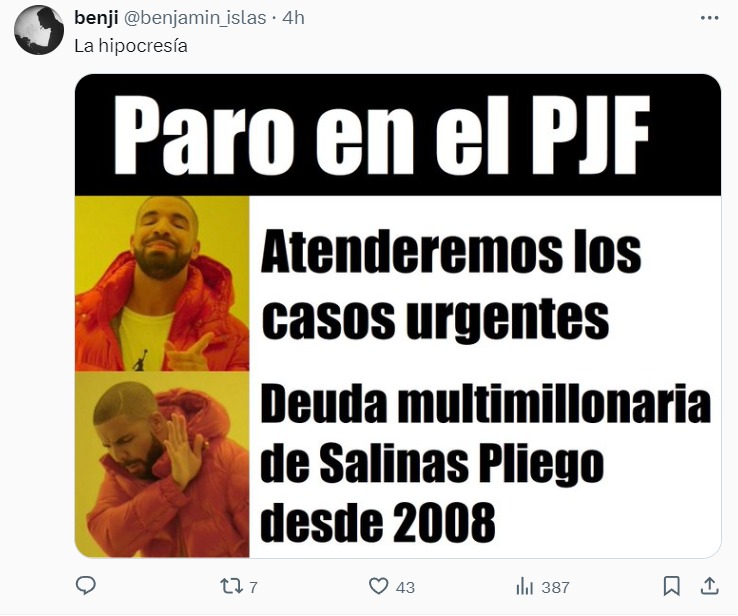 Recuerdan a Dresser que PJF no resuelve caso Salinas