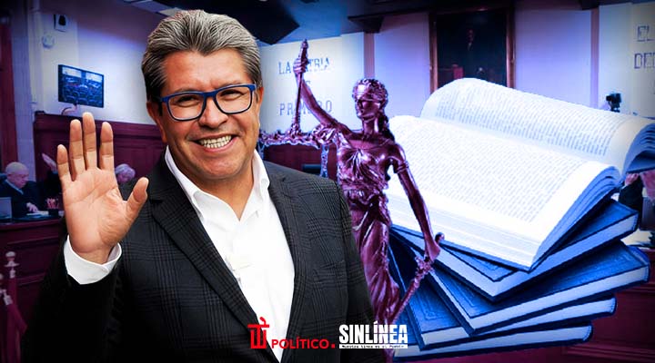 Monreal prevé aprobación de reforma judicial en septiembre