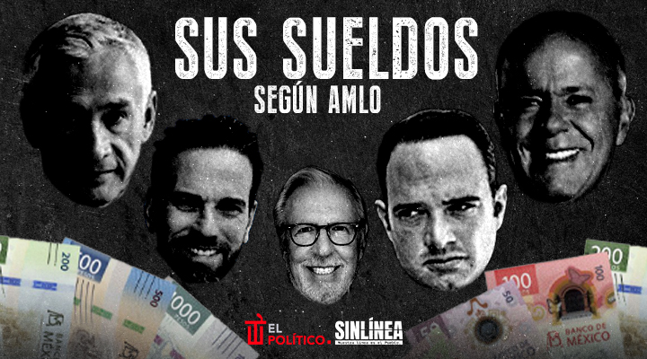 Los supuestos sueldos de Jorge Ramos, Ciro Gómez y Loret