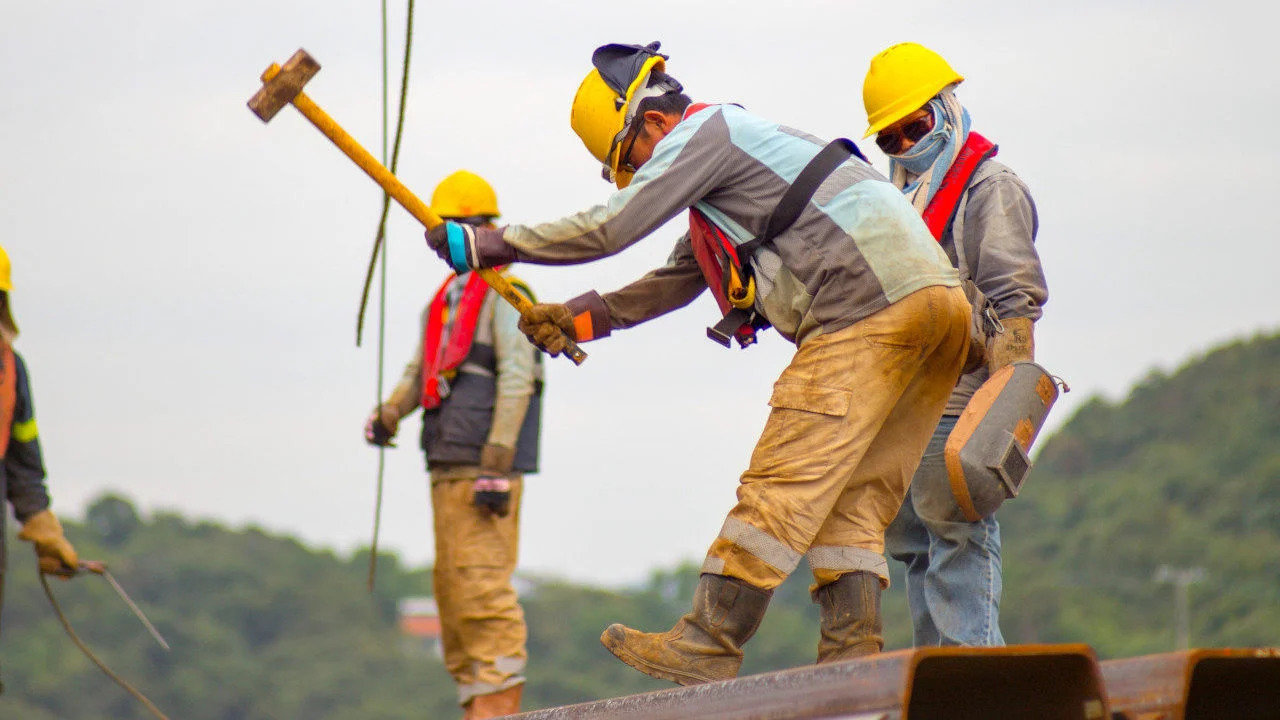 Trabajadores en México