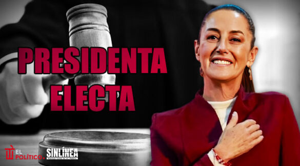 Tribunal Electoral valida elección y triunfo de Sheinbaum