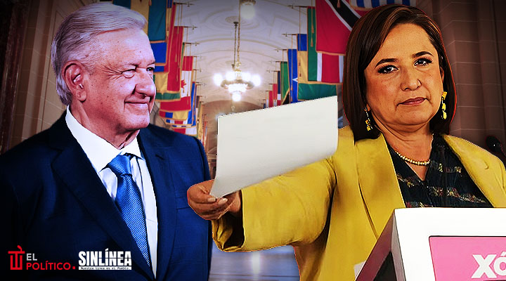 Xóchitl Gálvez contra AMLO