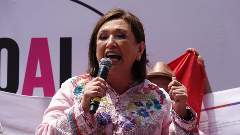 Xóchitl Gálvez pide a la FGR que investigue a Rubén Rocha 