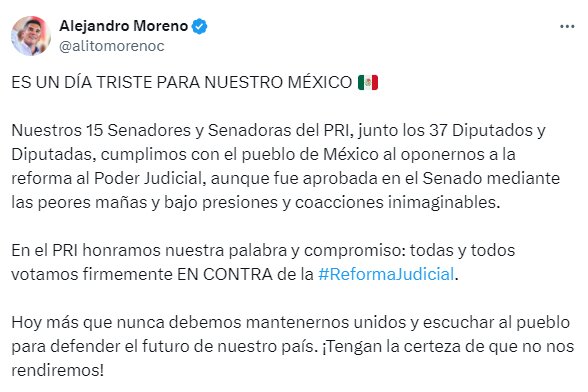 Alito reforma judicial