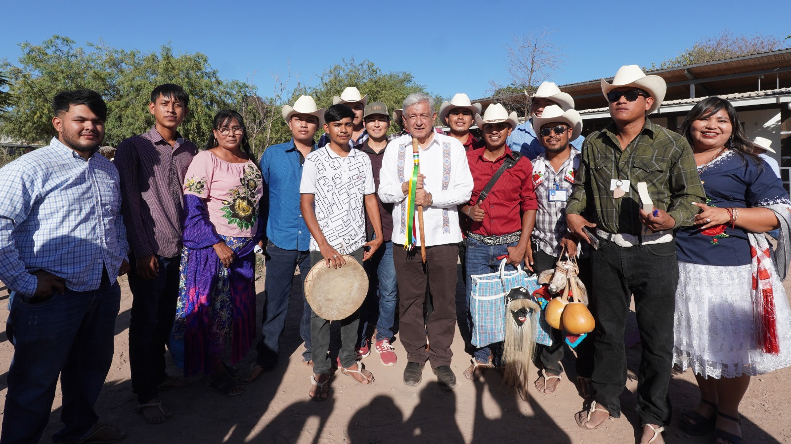 AMLO del lado del pueblo