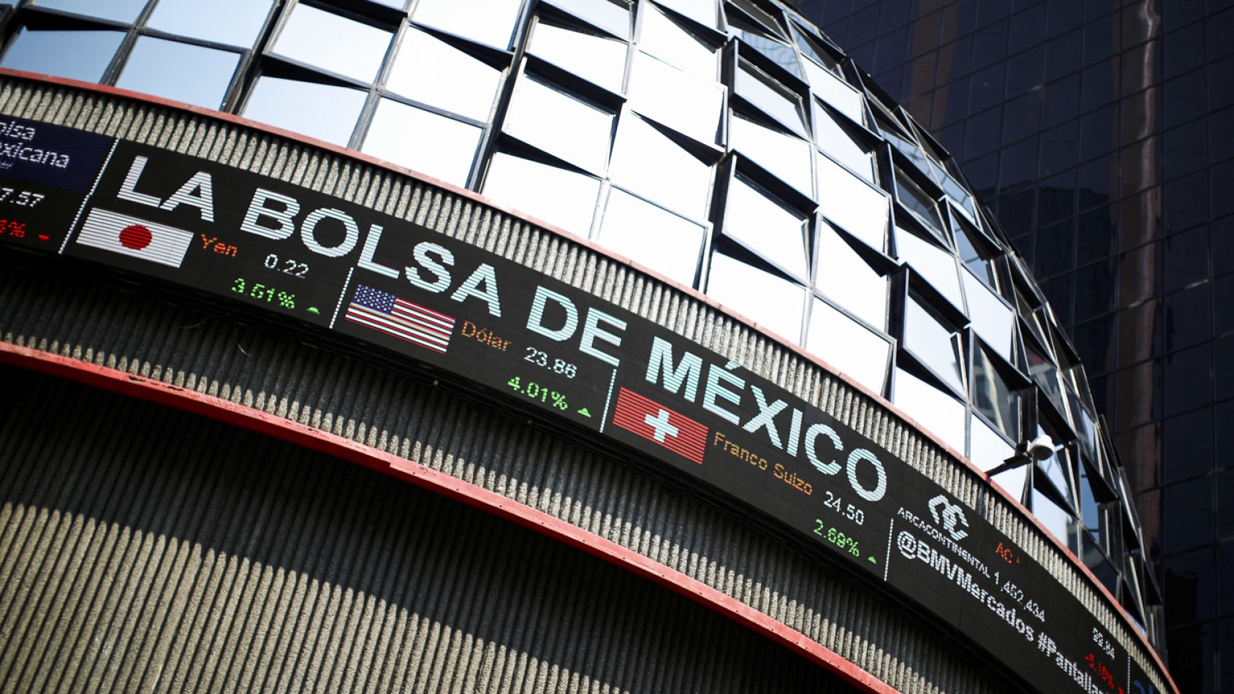 Bolsa de valores mexicana consolida avances 