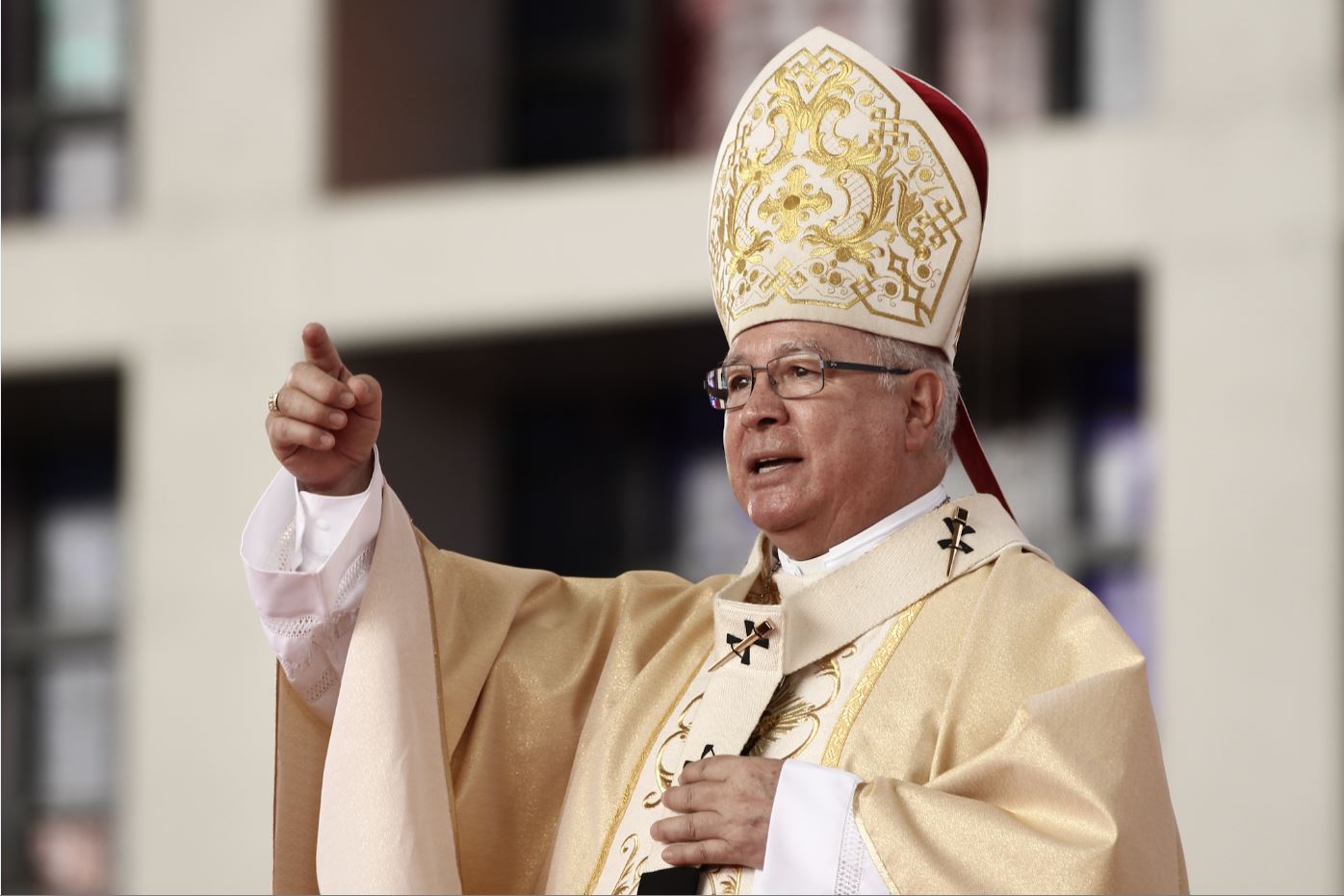 Cardenal afirma que senadores que voten a favor serían traicioneros  