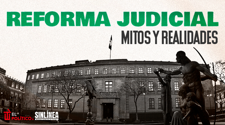 Reforma al Poder Judicial, mitos y realidades