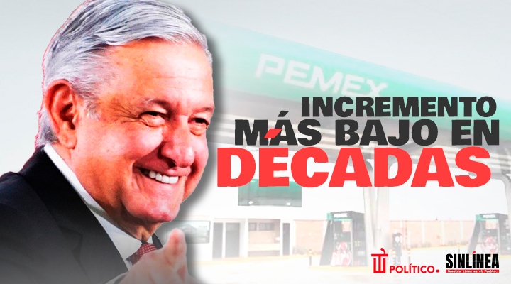 Así subió la gasolina durante sexenio de AMLO