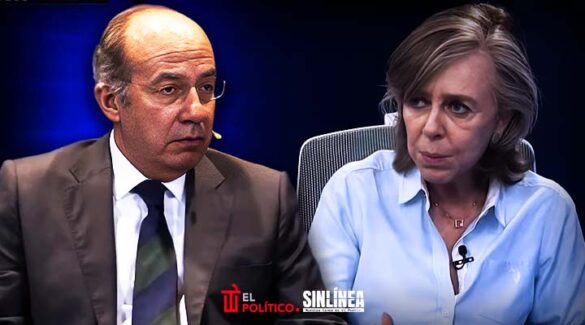 Felipe Calderón reacciona a despido de María Amparo