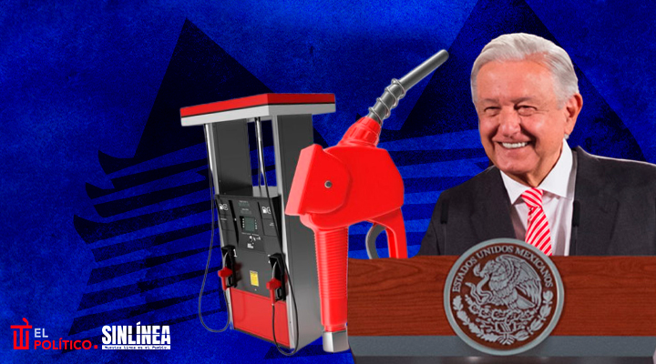 Infografía gasolina mexicana una de las más barats del mundo con AMLO