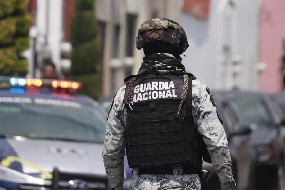 Guardia Nacional en funciones