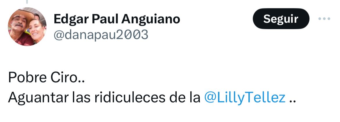 Lilly Téllez ridícula