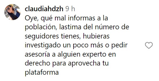 Luisito comunica no logró informar claramente