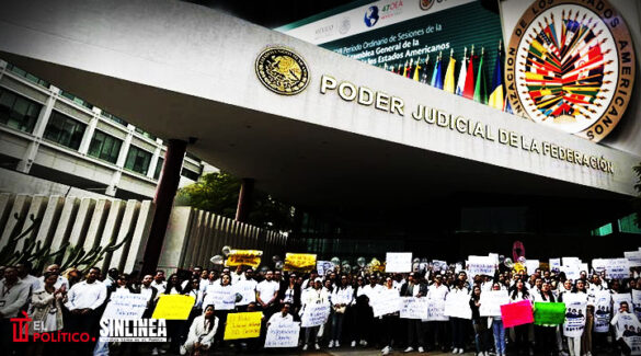 Magistrados piden a OEA intervenir sobre reforma judicial