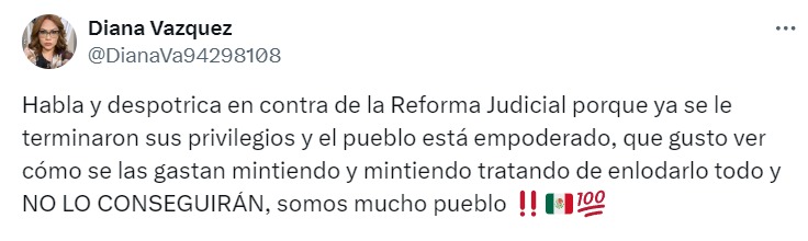 María Amparo Casar vs. reforma judicial