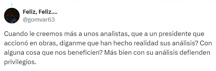 María Amparo Casar vs. AMLO