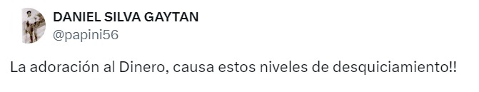 María Amparo Casar y el dinero