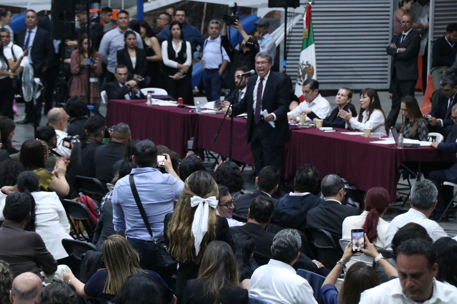 Monreal en aprobación de la reforma judicial