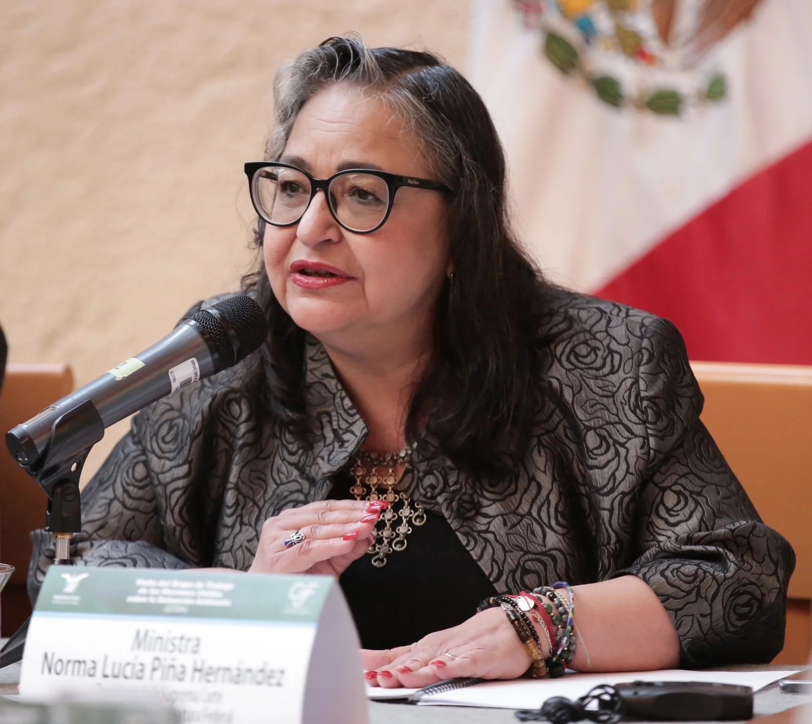 Norma Piña se lanza contra reforma judicial