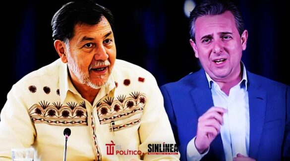 Noroña arremete contra Luis Cárdenas por minimizar agresión