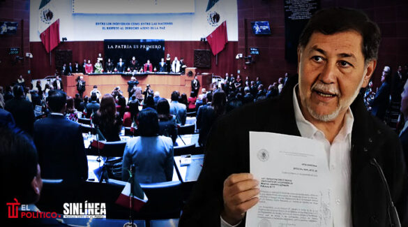 Noroña recibe reforma judicial