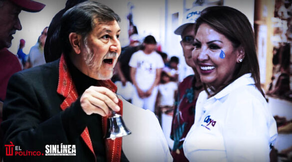 Noroña denunciará a senadora del PAN que pide linchamientos